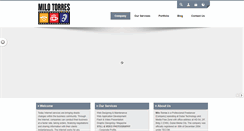 Desktop Screenshot of milotorres.com